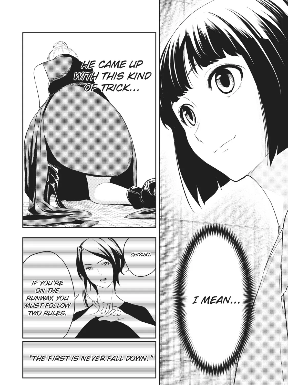 Read Smile Down the Runway chapter 11 image 24 on Lezhin