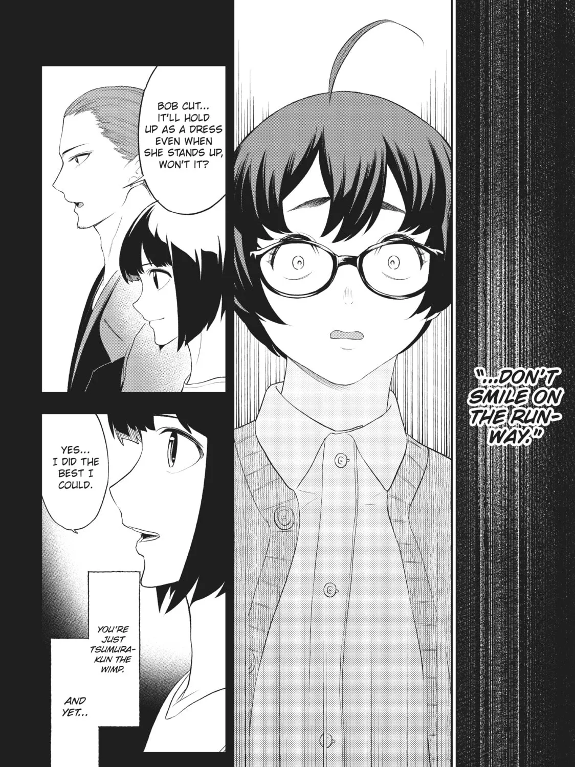 Read Smile Down the Runway chapter 11 image 30 on Lezhin