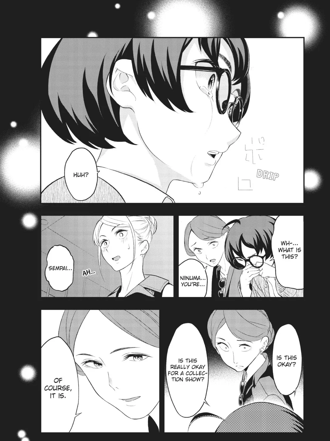 Read Smile Down the Runway chapter 11 image 36 on Lezhin