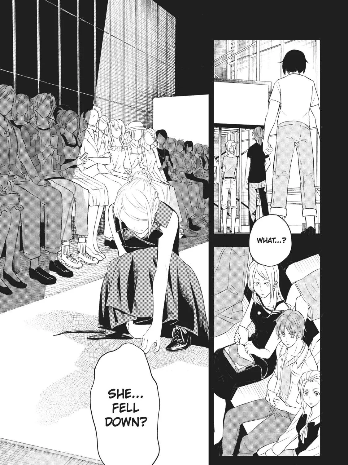 Read Smile Down the Runway chapter 11 image 4 on Lezhin