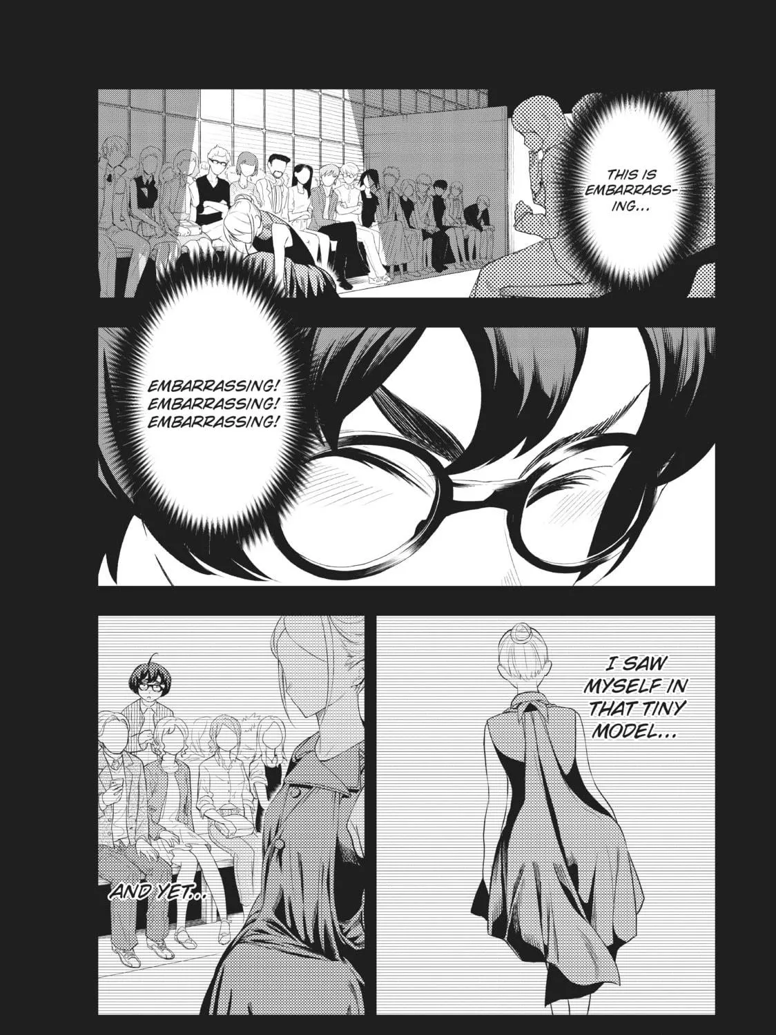 Read Smile Down the Runway chapter 11 image 8 on Lezhin