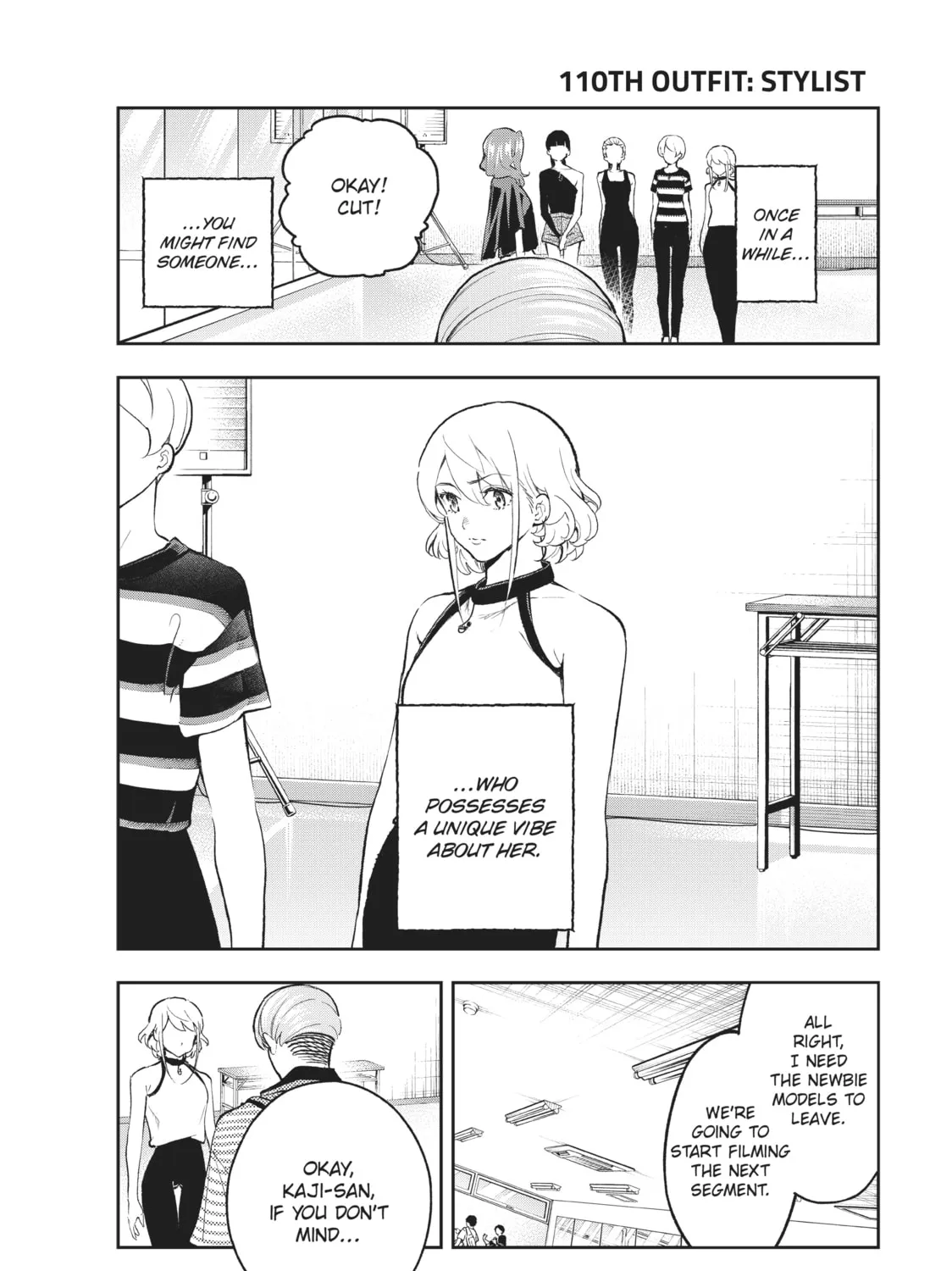 Read Smile Down the Runway chapter 110 image 0 on Lezhin