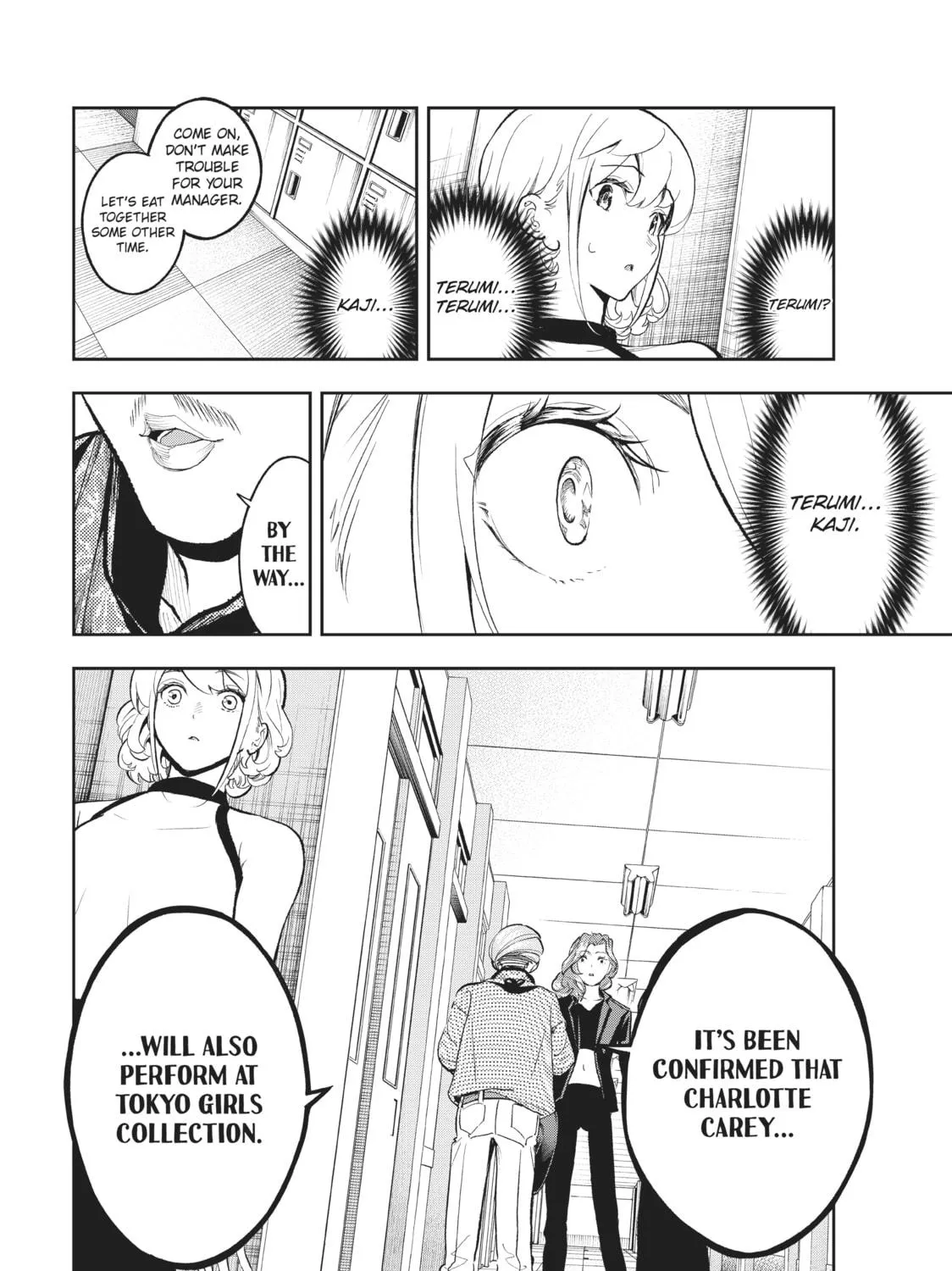 Read Smile Down the Runway chapter 110 image 10 on Lezhin