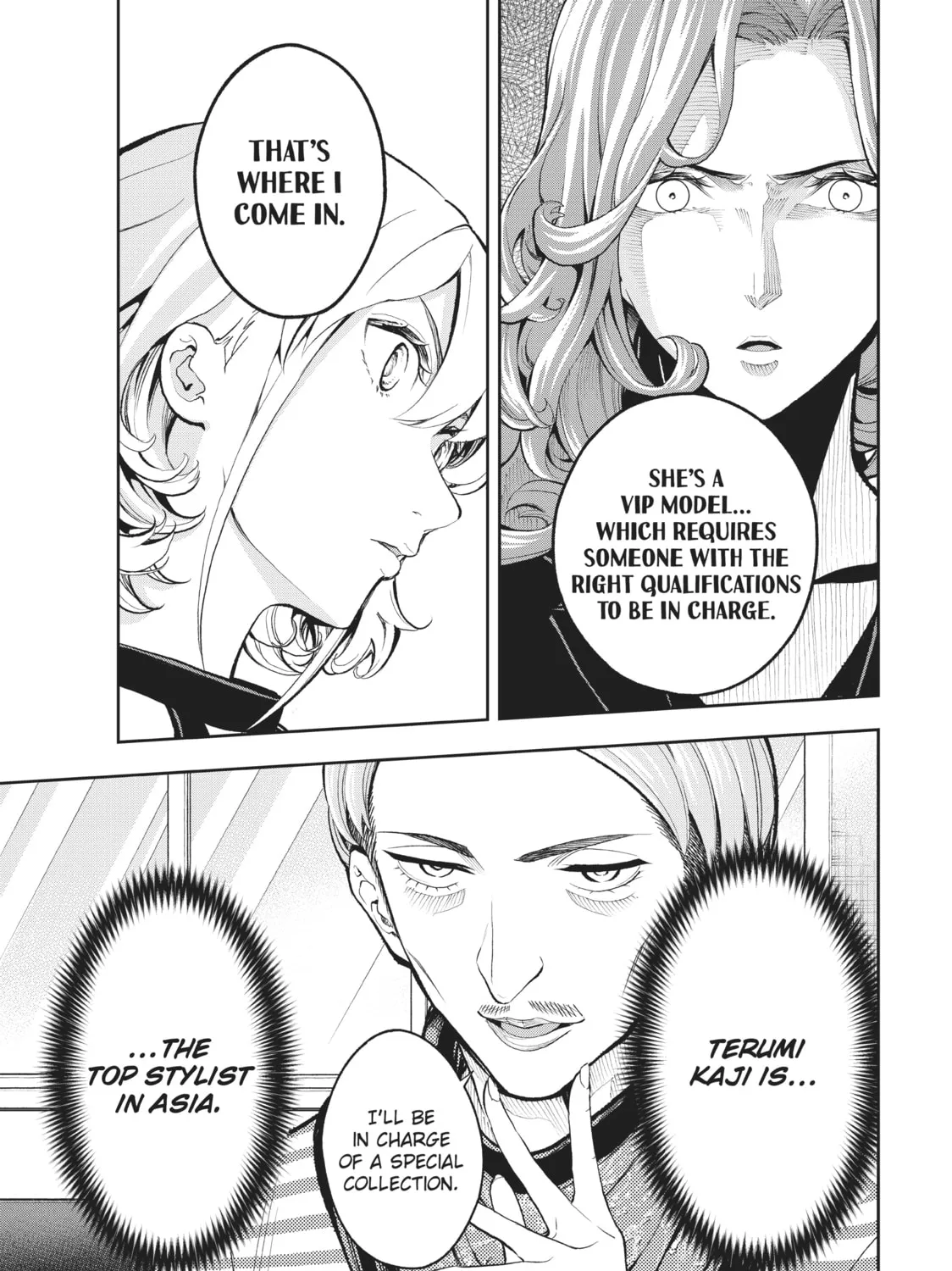 Read Smile Down the Runway chapter 110 image 12 on Lezhin