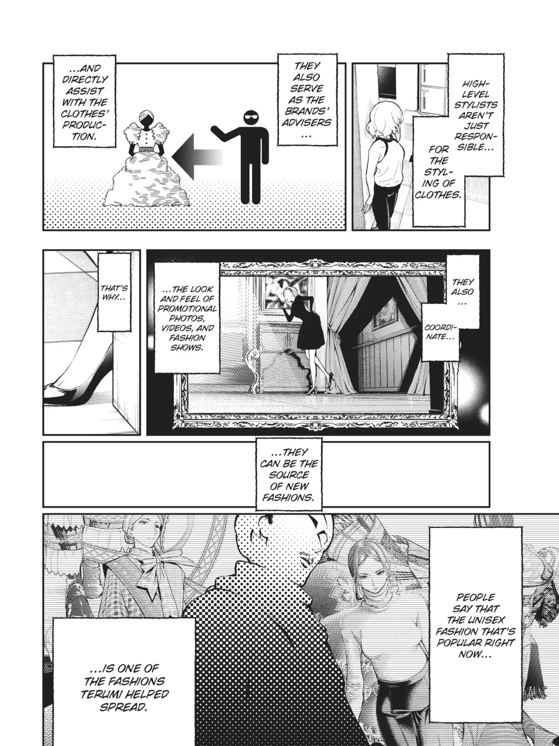 Read Smile Down the Runway chapter 110 image 14 on Lezhin