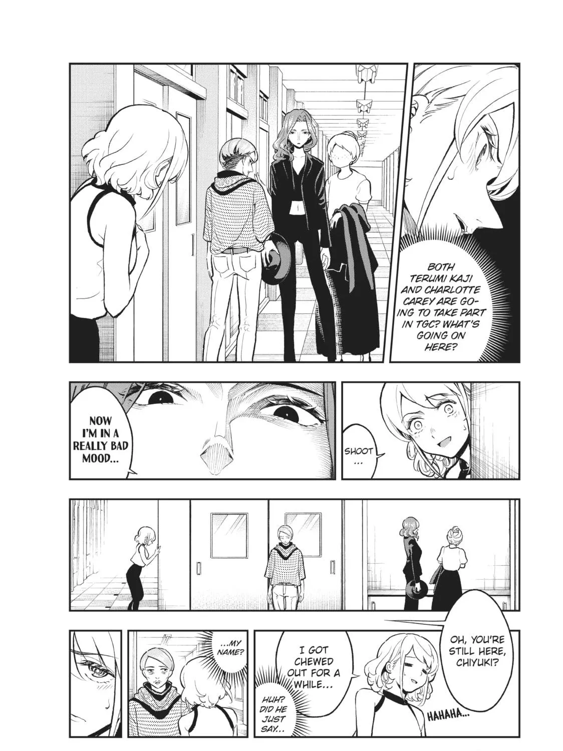 Read Smile Down the Runway chapter 110 image 16 on Lezhin