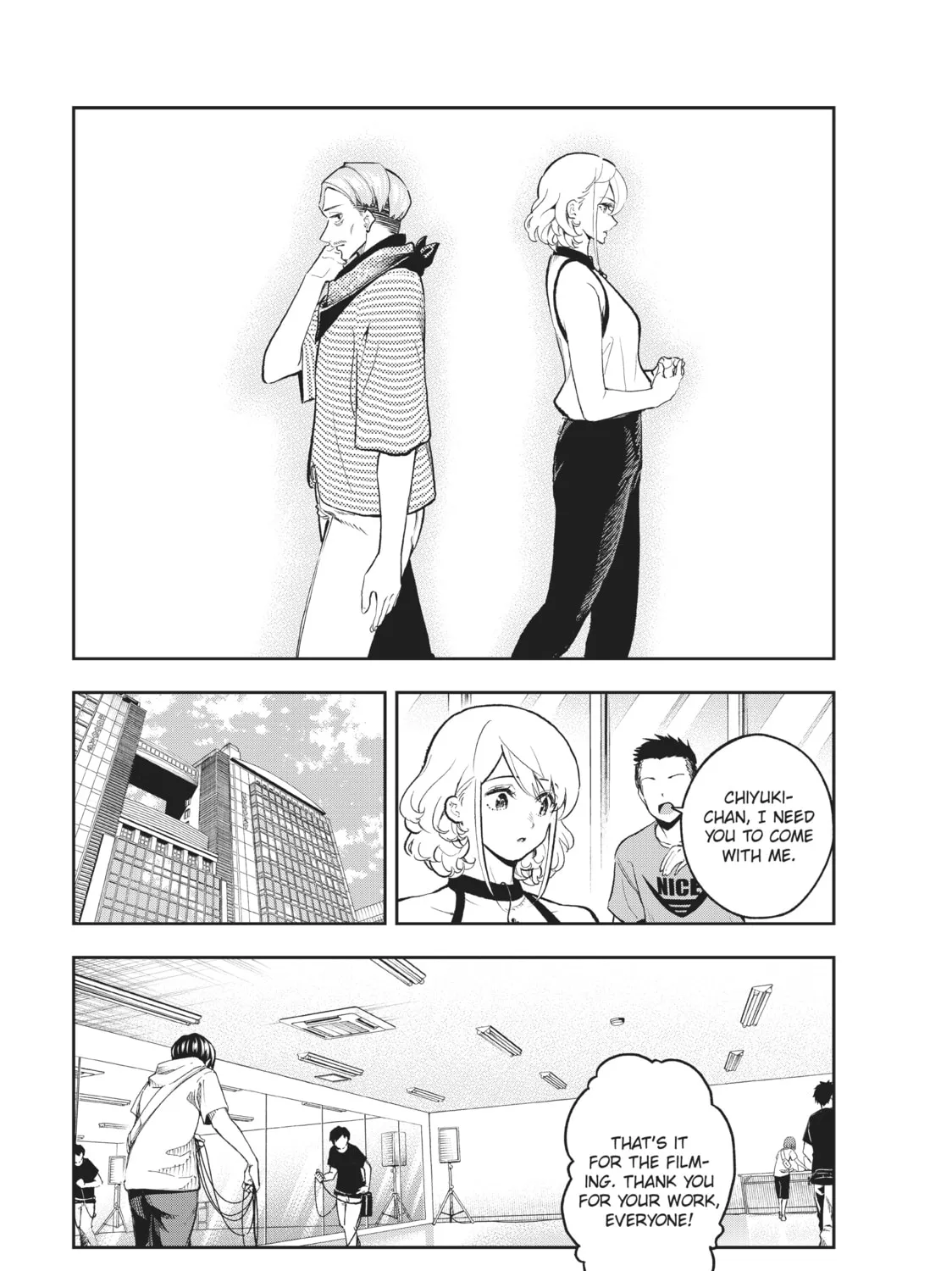 Read Smile Down the Runway chapter 110 image 2 on Lezhin