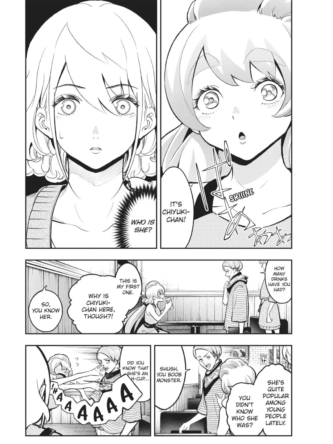 Read Smile Down the Runway chapter 110 image 22 on Lezhin
