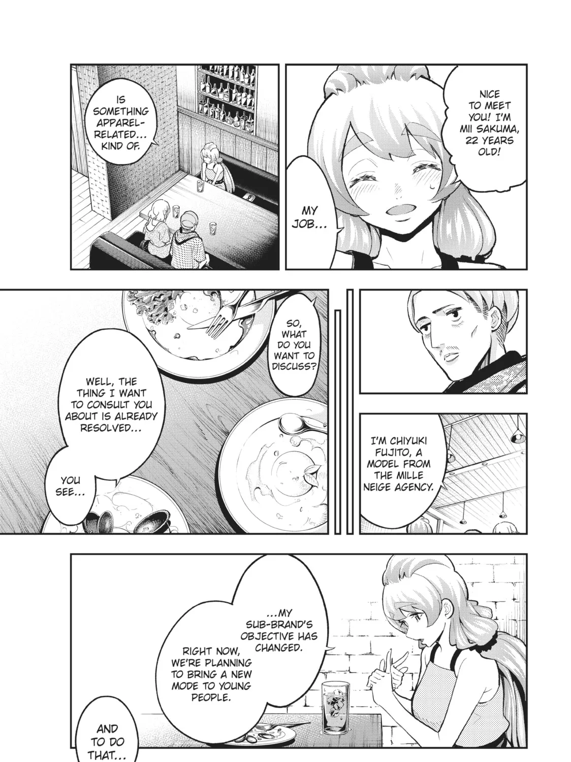 Read Smile Down the Runway chapter 110 image 24 on Lezhin