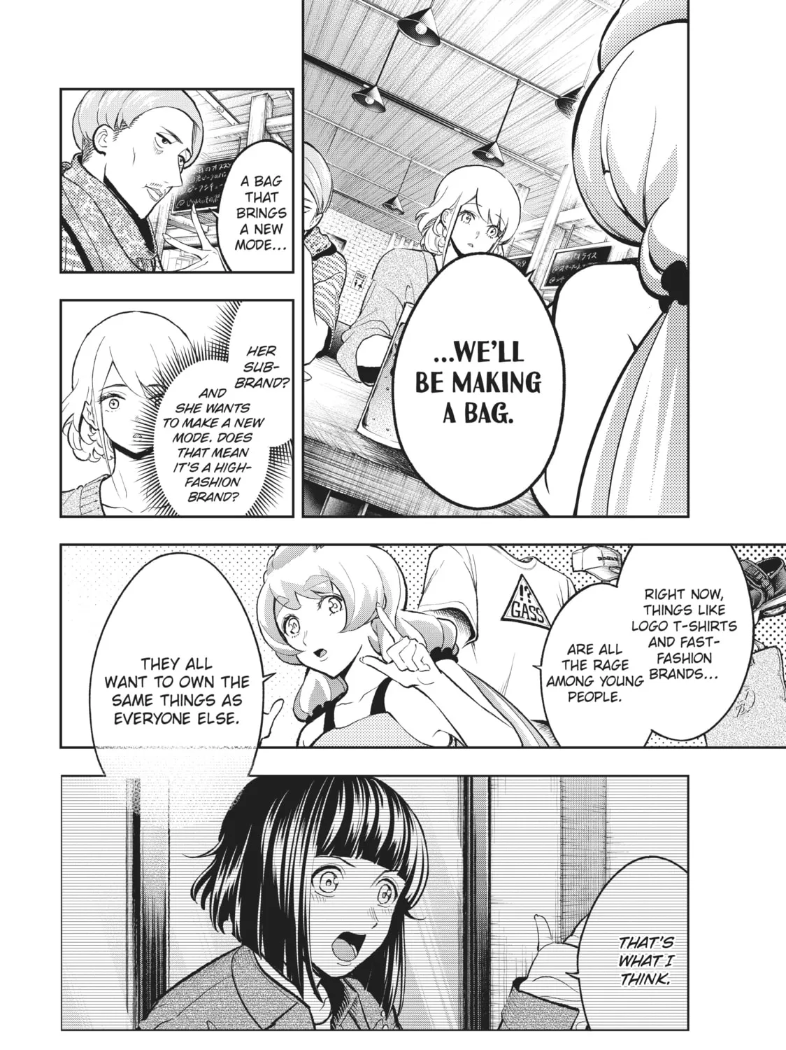 Read Smile Down the Runway chapter 110 image 26 on Lezhin