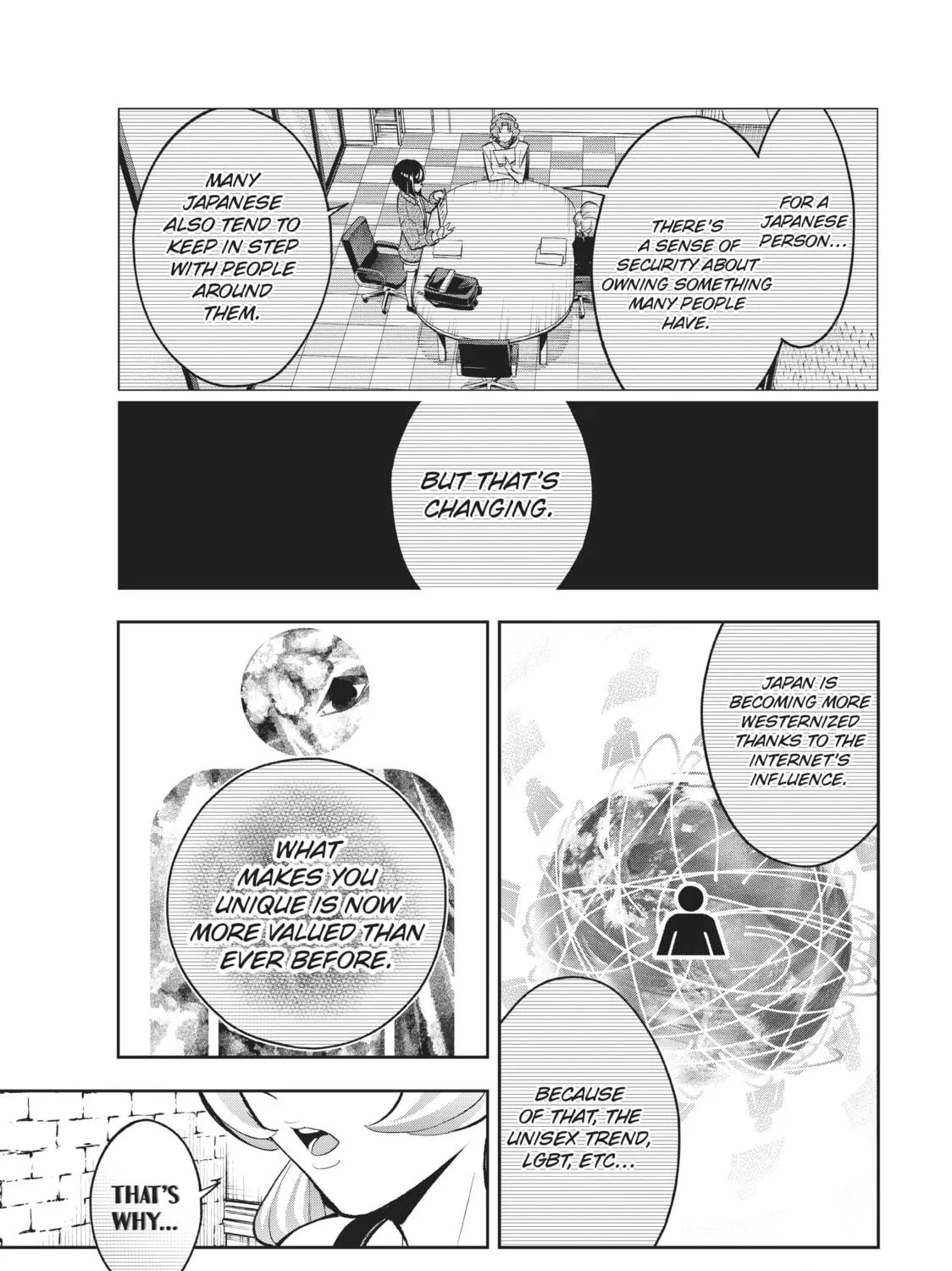 Read Smile Down the Runway chapter 110 image 28 on Lezhin
