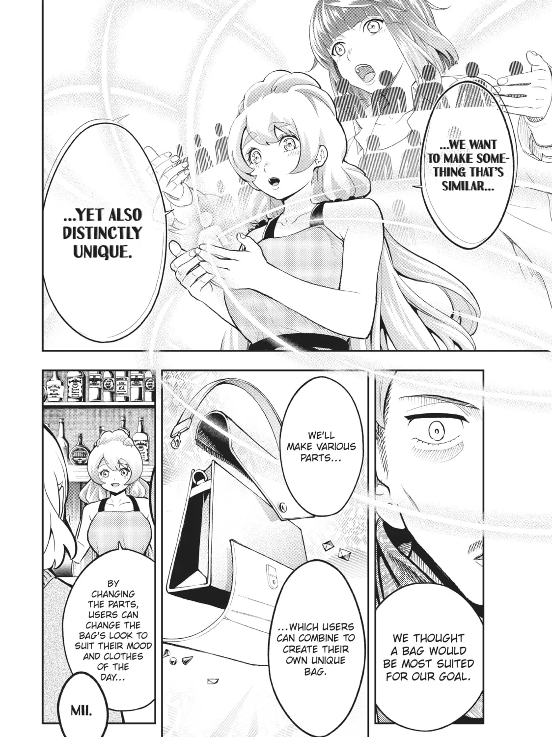 Read Smile Down the Runway chapter 110 image 30 on Lezhin