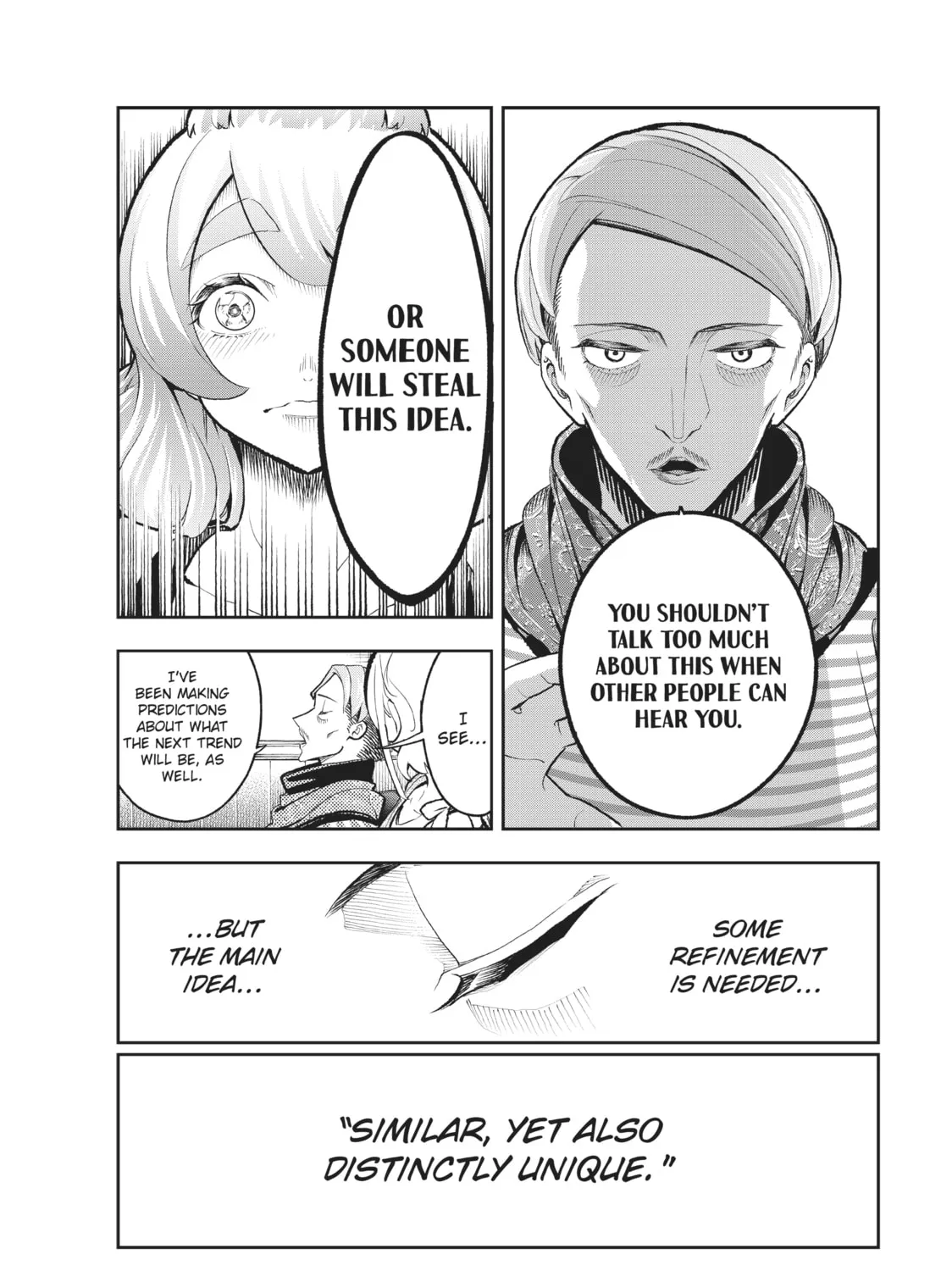 Read Smile Down the Runway chapter 110 image 32 on Lezhin