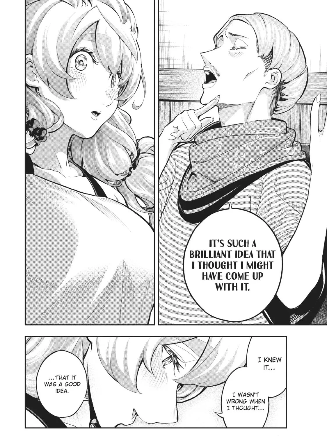 Read Smile Down the Runway chapter 110 image 34 on Lezhin