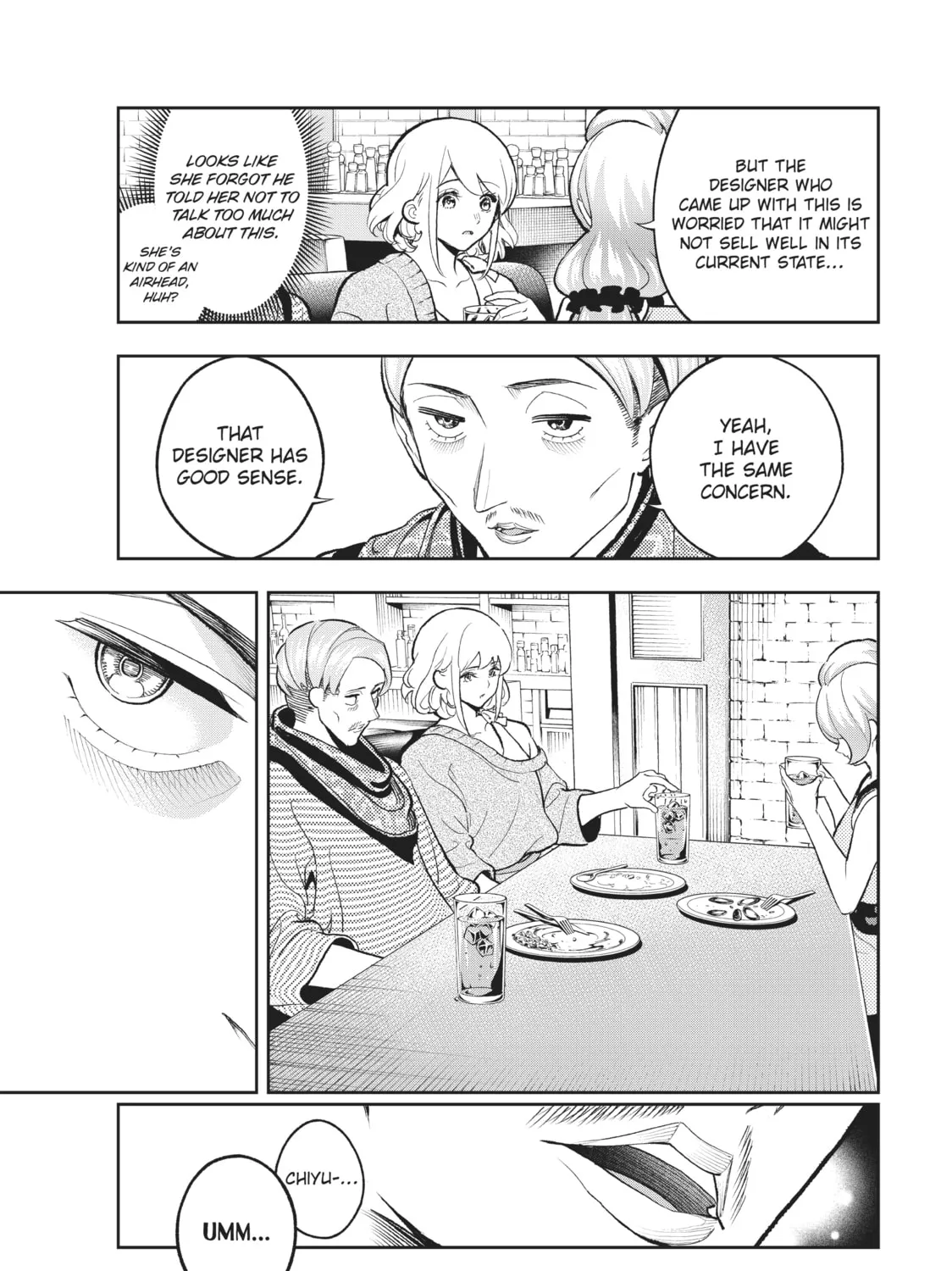 Read Smile Down the Runway chapter 110 image 36 on Lezhin