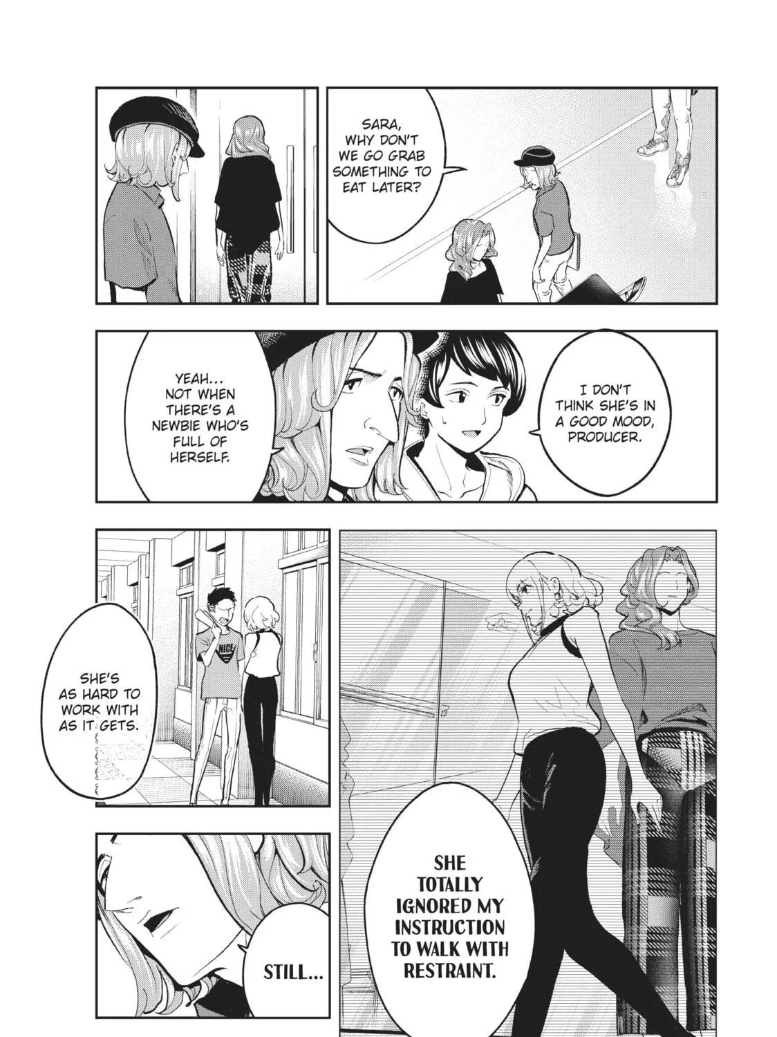 Read Smile Down the Runway chapter 110 image 4 on Lezhin