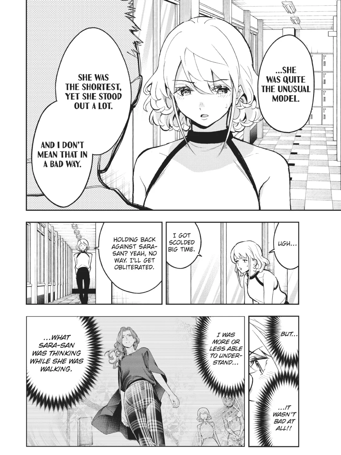 Read Smile Down the Runway chapter 110 image 6 on Lezhin