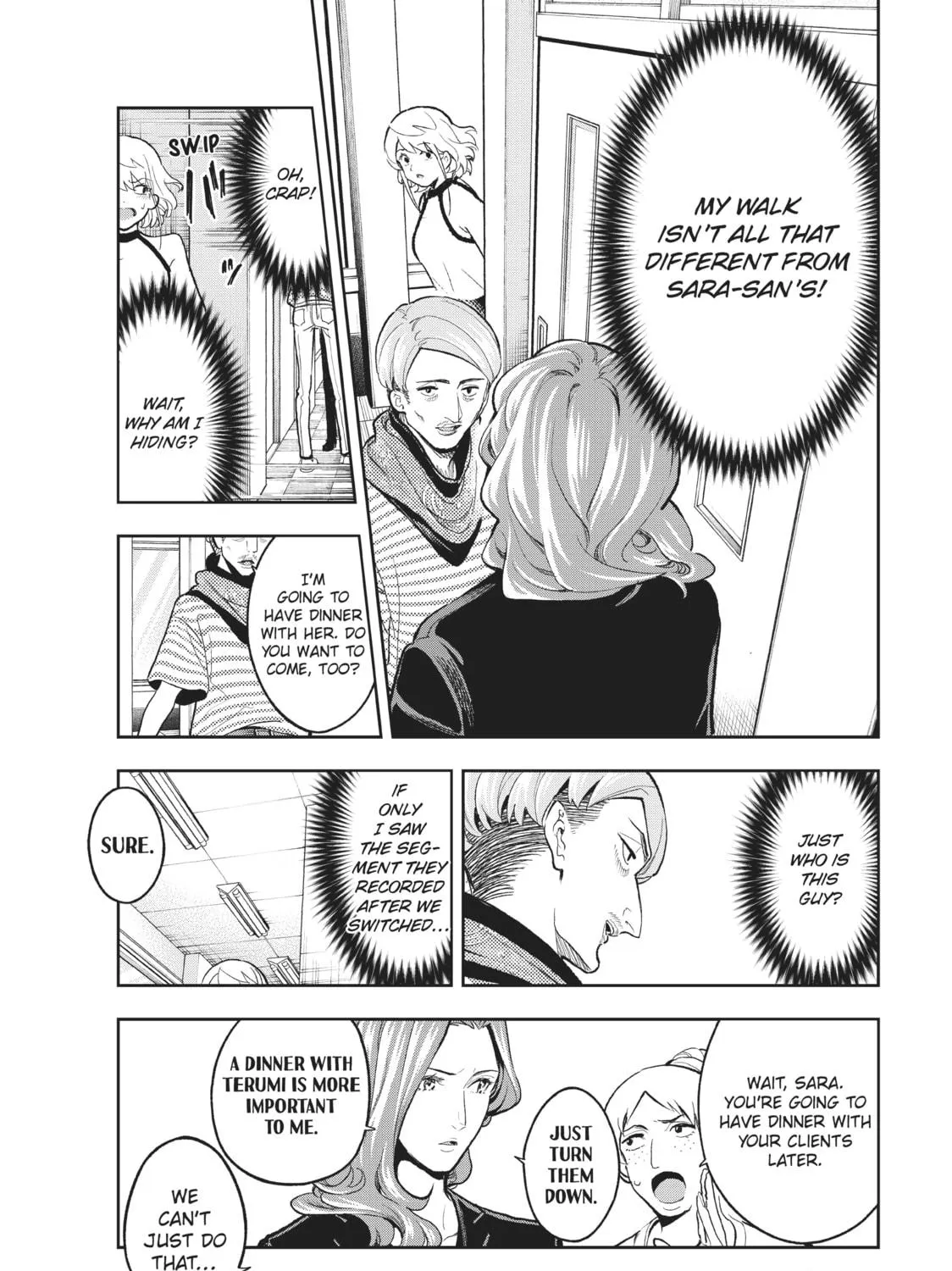 Read Smile Down the Runway chapter 110 image 8 on Lezhin