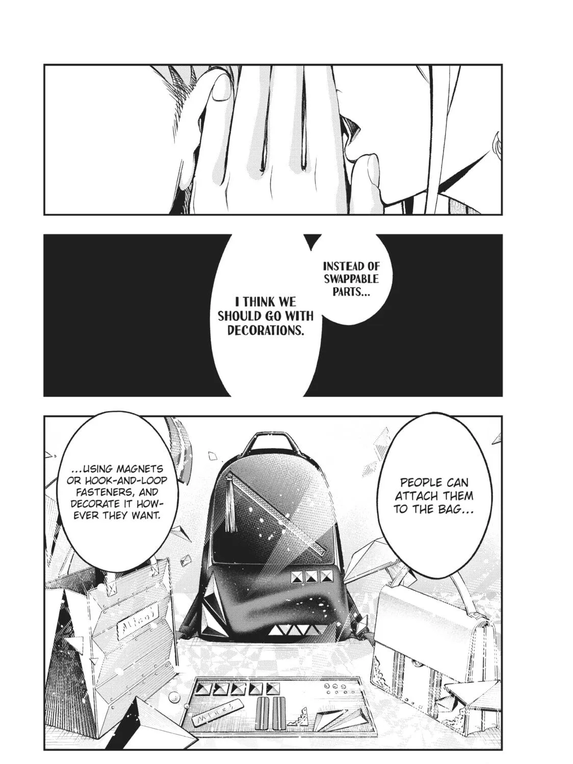 Read Smile Down the Runway chapter 111 image 10 on Lezhin