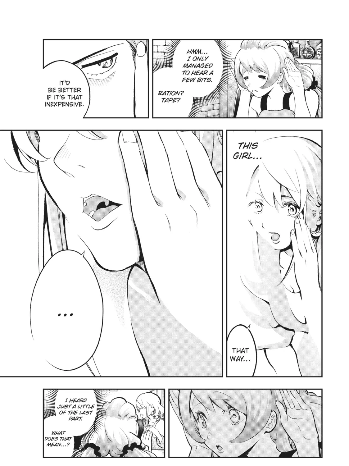 Read Smile Down the Runway chapter 111 image 12 on Lezhin