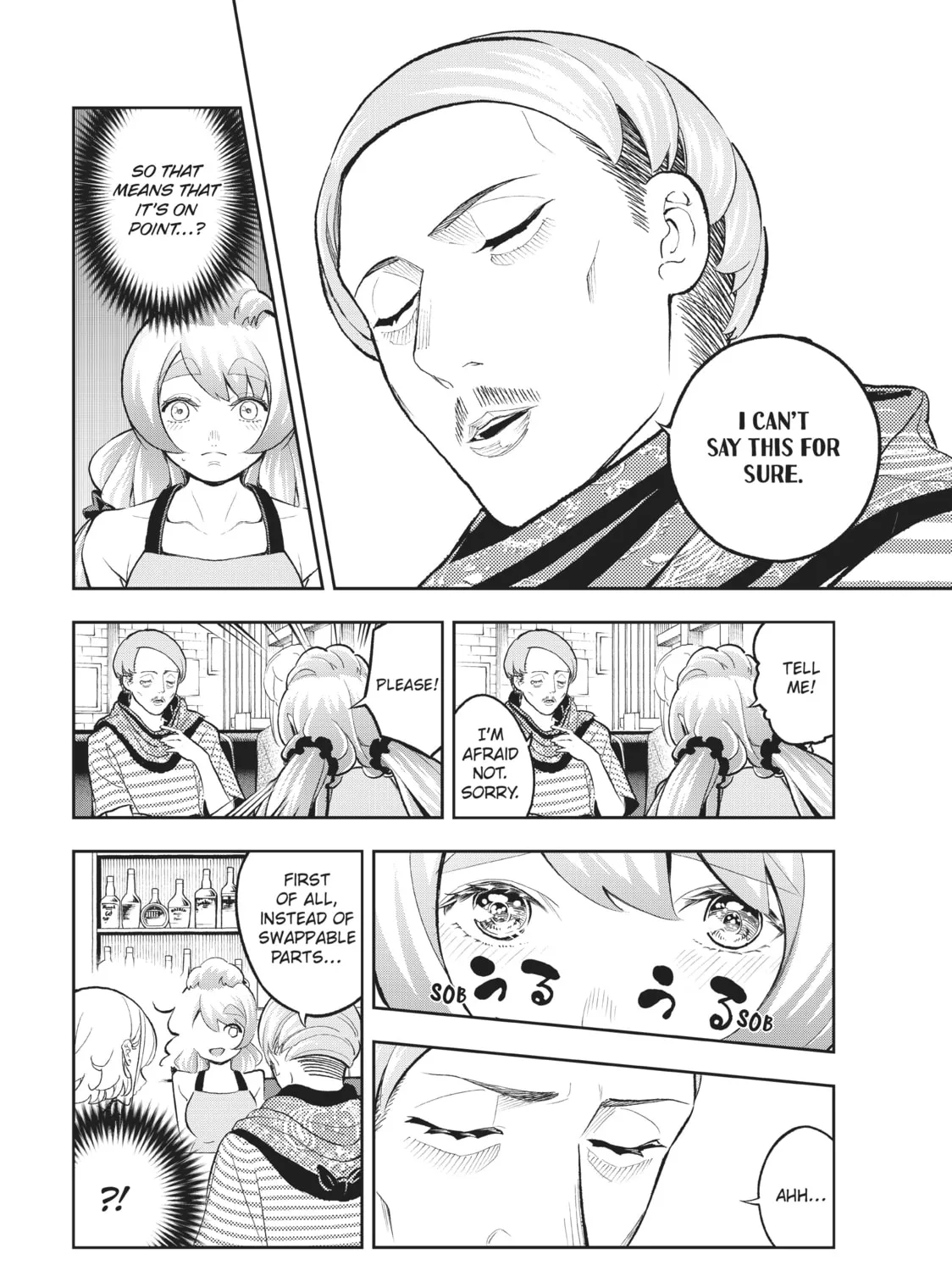 Read Smile Down the Runway chapter 111 image 14 on Lezhin