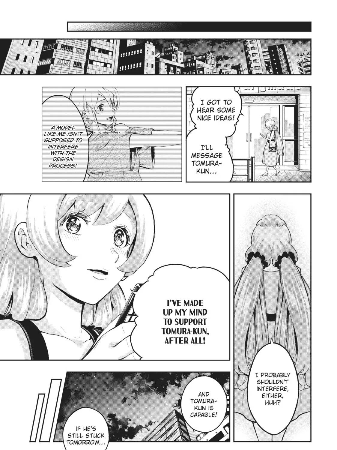 Read Smile Down the Runway chapter 111 image 16 on Lezhin