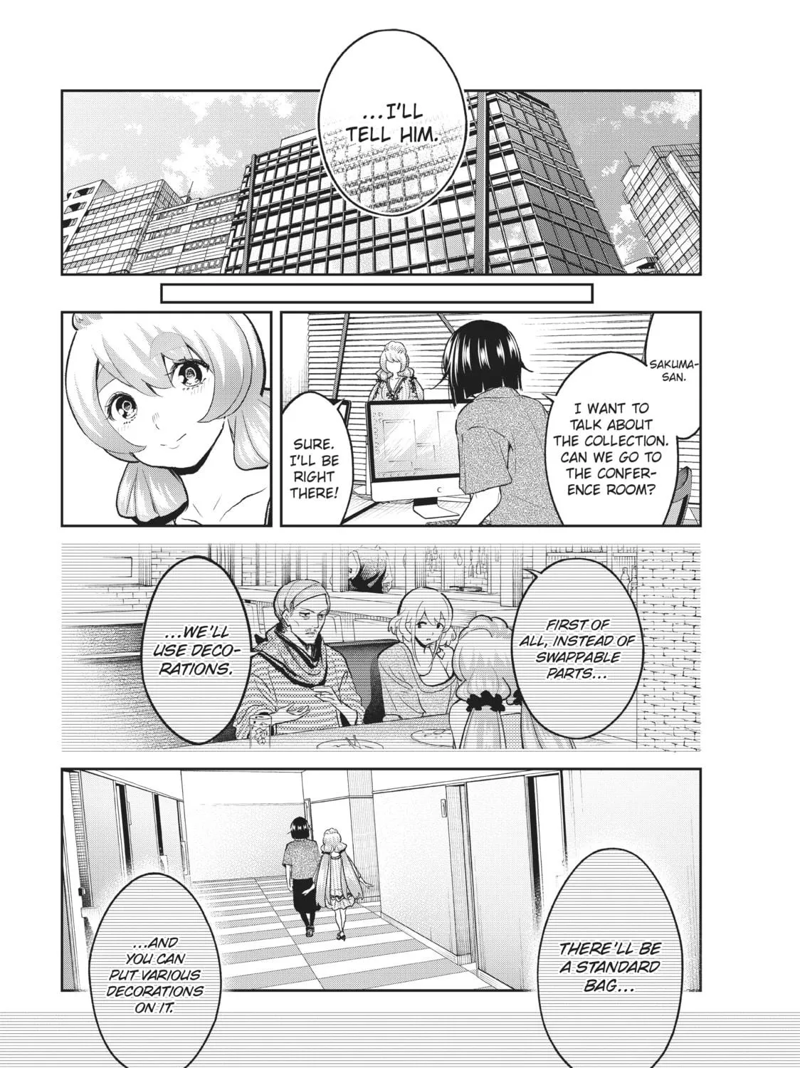 Read Smile Down the Runway chapter 111 image 18 on Lezhin