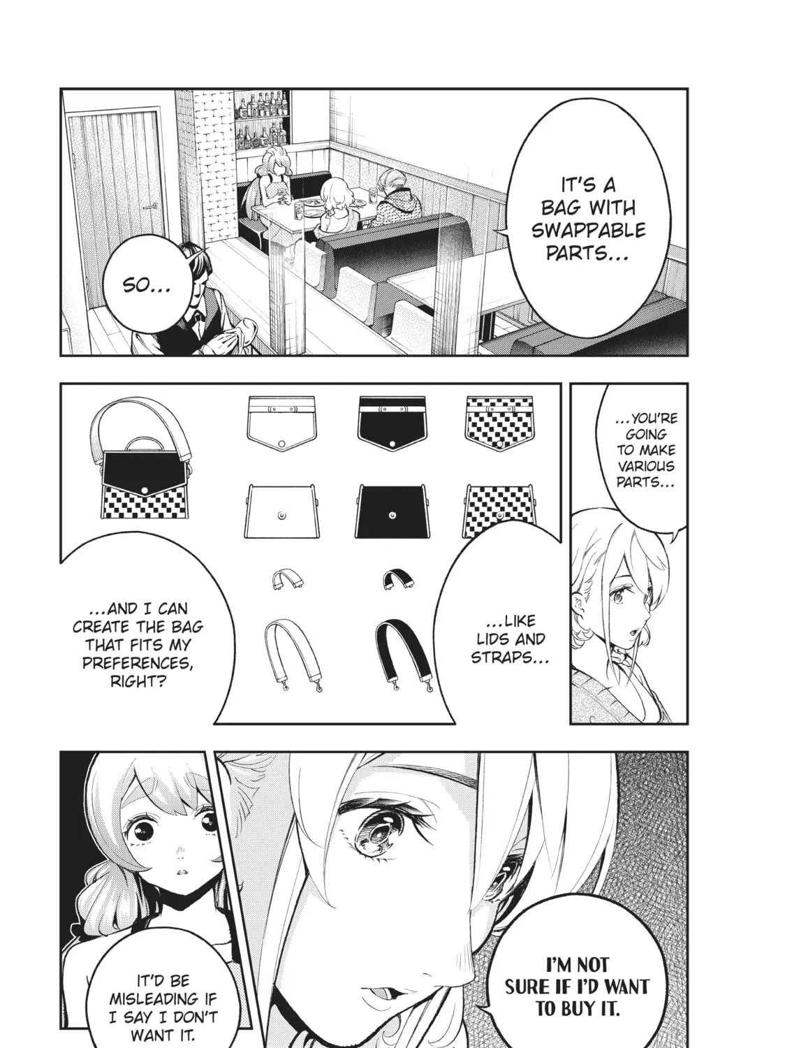 Read Smile Down the Runway chapter 111 image 2 on Lezhin