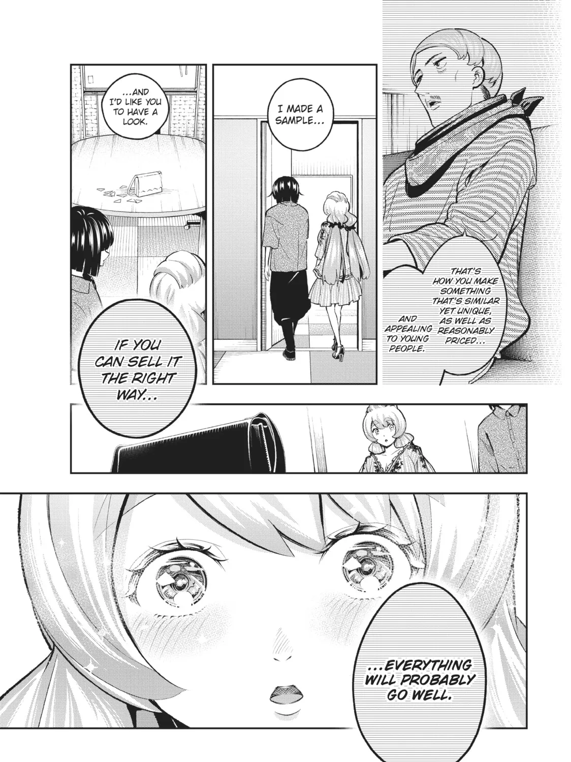 Read Smile Down the Runway chapter 111 image 20 on Lezhin