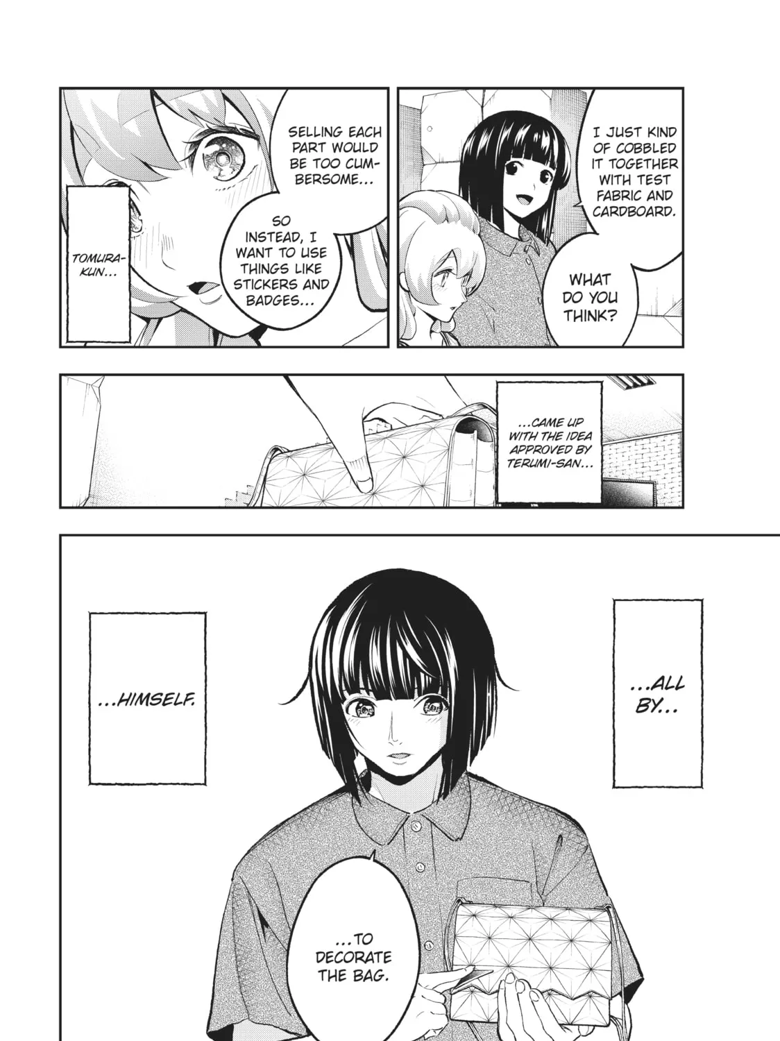 Read Smile Down the Runway chapter 111 image 24 on Lezhin