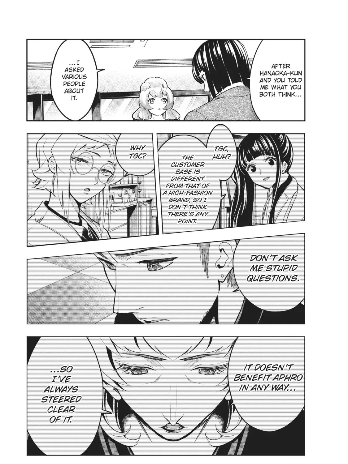 Read Smile Down the Runway chapter 111 image 28 on Lezhin