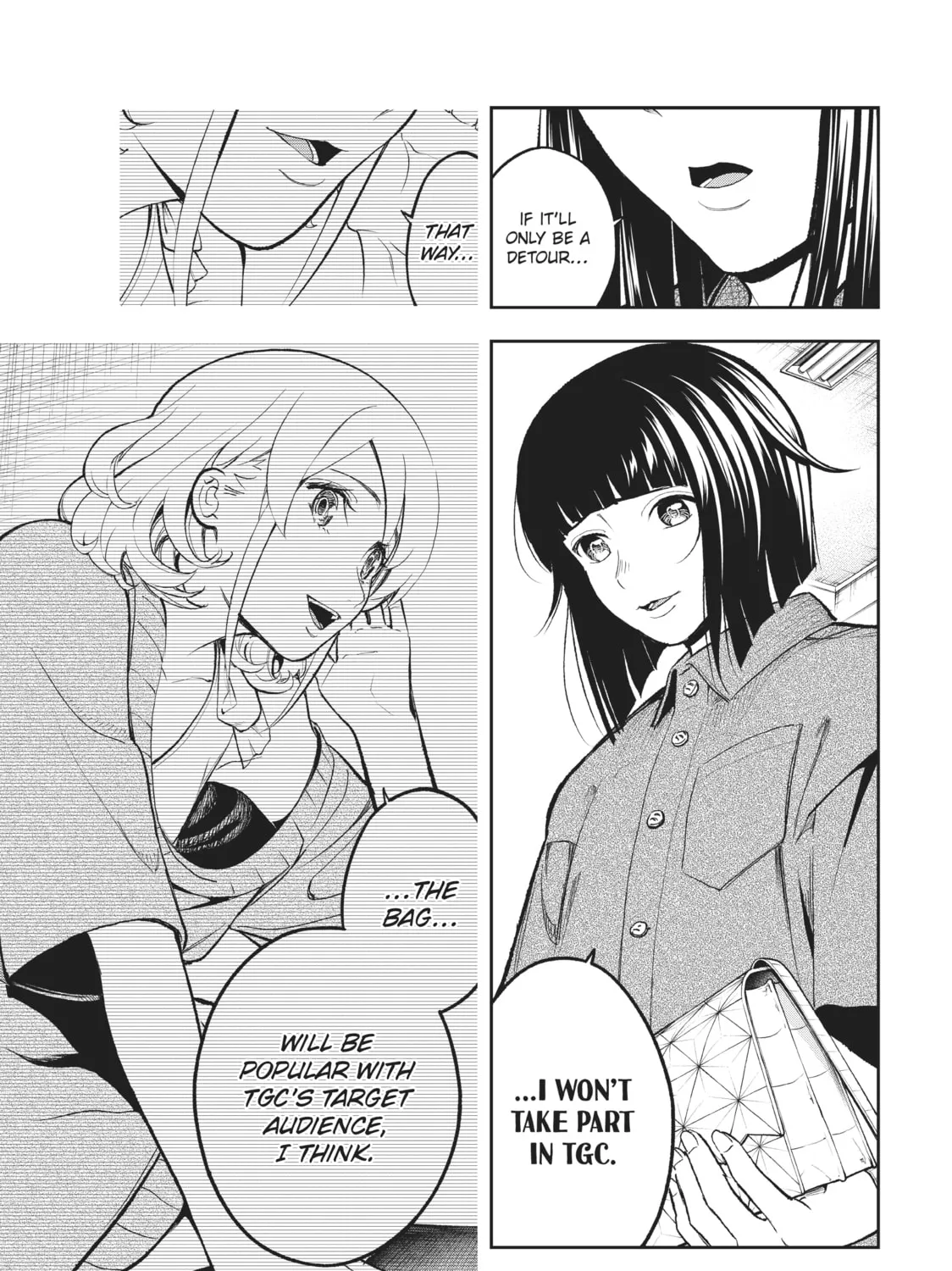 Read Smile Down the Runway chapter 111 image 30 on Lezhin