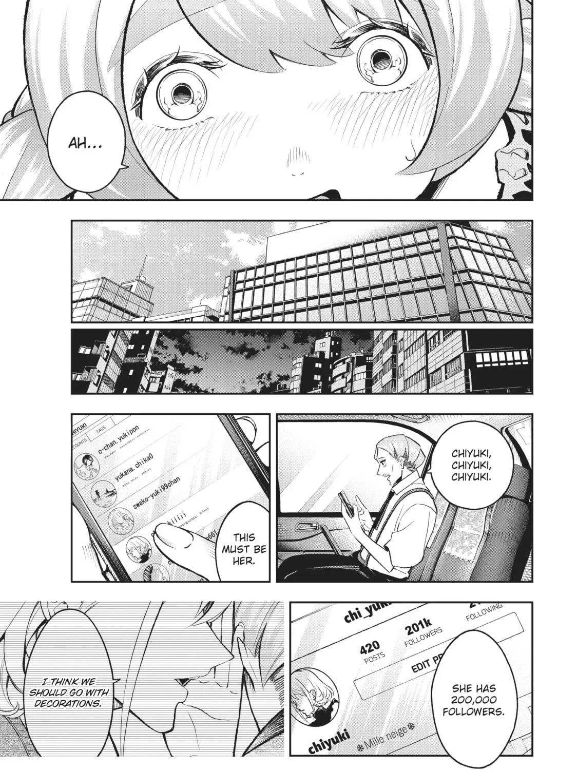 Read Smile Down the Runway chapter 111 image 34 on Lezhin