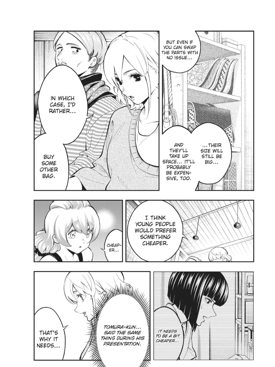 Read Smile Down the Runway chapter 111 image 4 on Lezhin