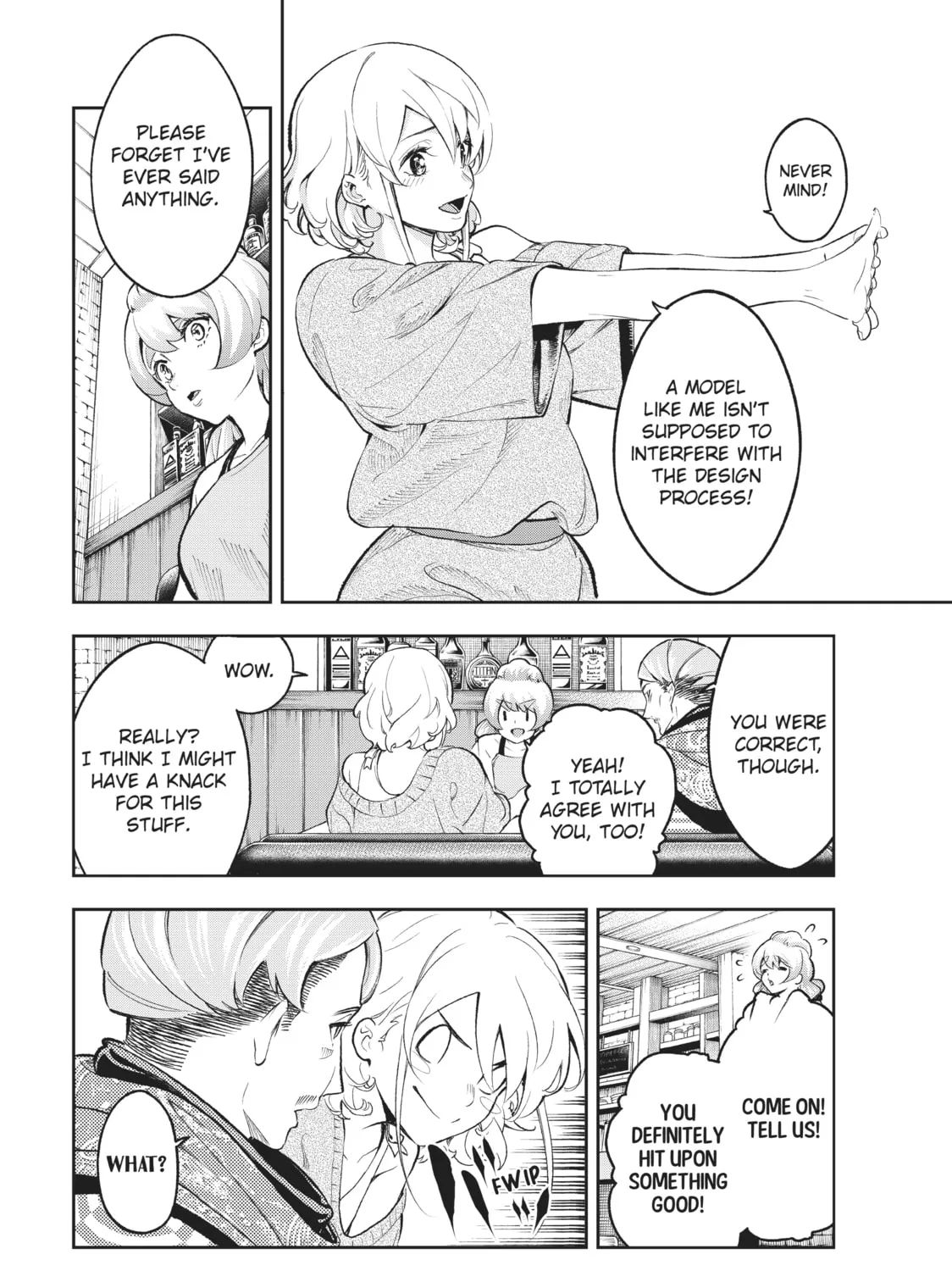 Read Smile Down the Runway chapter 111 image 6 on Lezhin