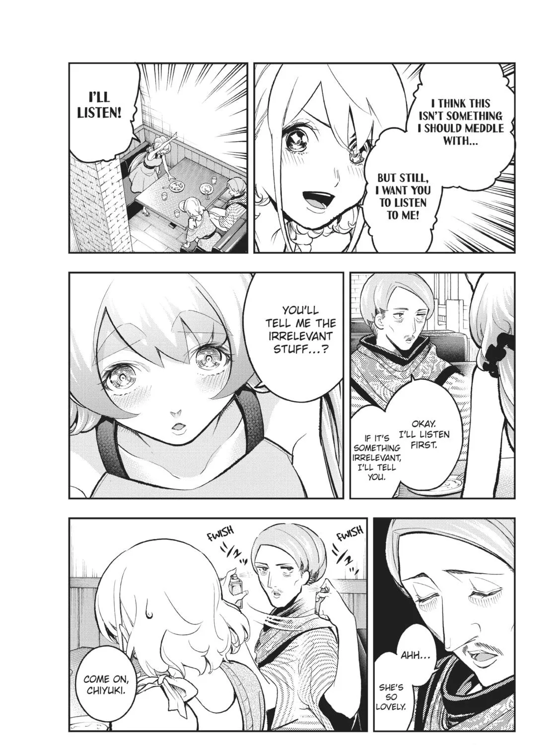 Read Smile Down the Runway chapter 111 image 8 on Lezhin
