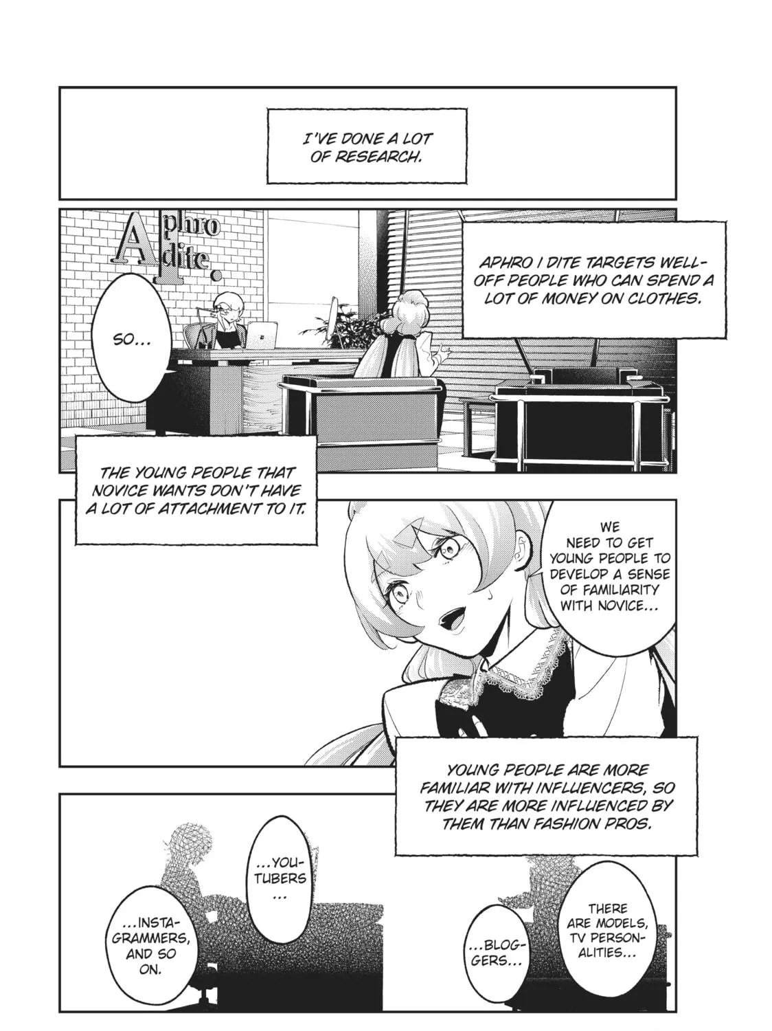 Read Smile Down the Runway chapter 113 image 10 on Lezhin