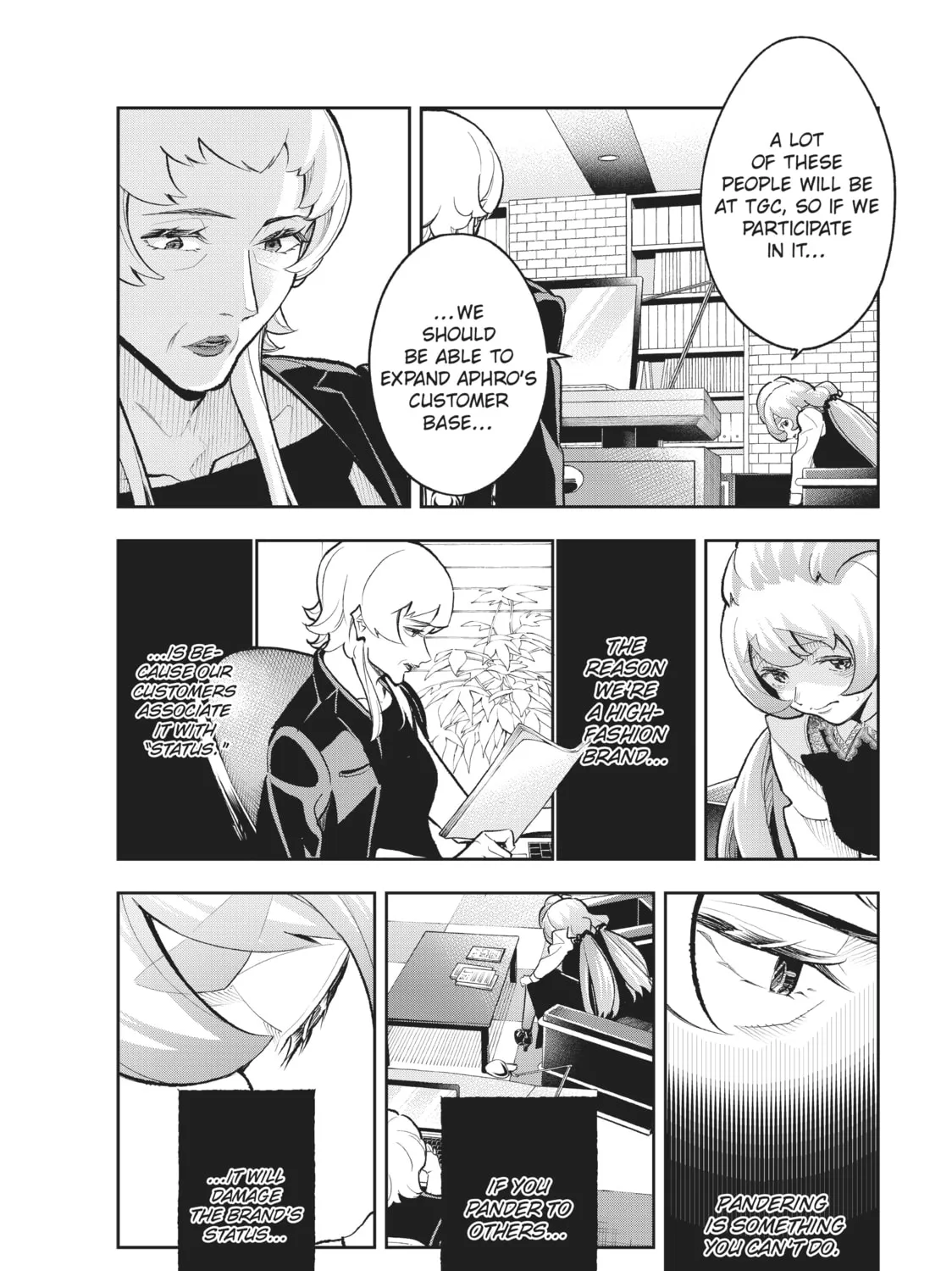 Read Smile Down the Runway chapter 113 image 12 on Lezhin