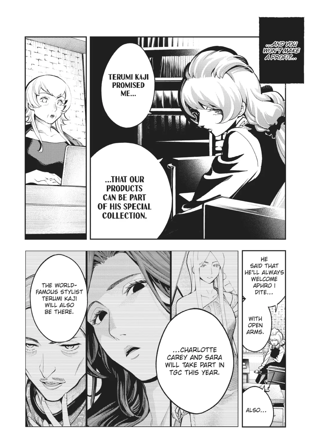 Read Smile Down the Runway chapter 113 image 14 on Lezhin