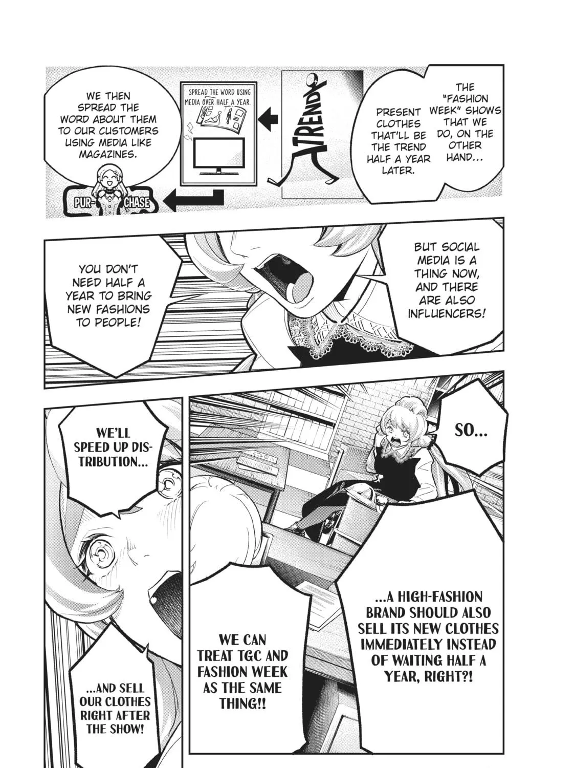 Read Smile Down the Runway chapter 113 image 18 on Lezhin