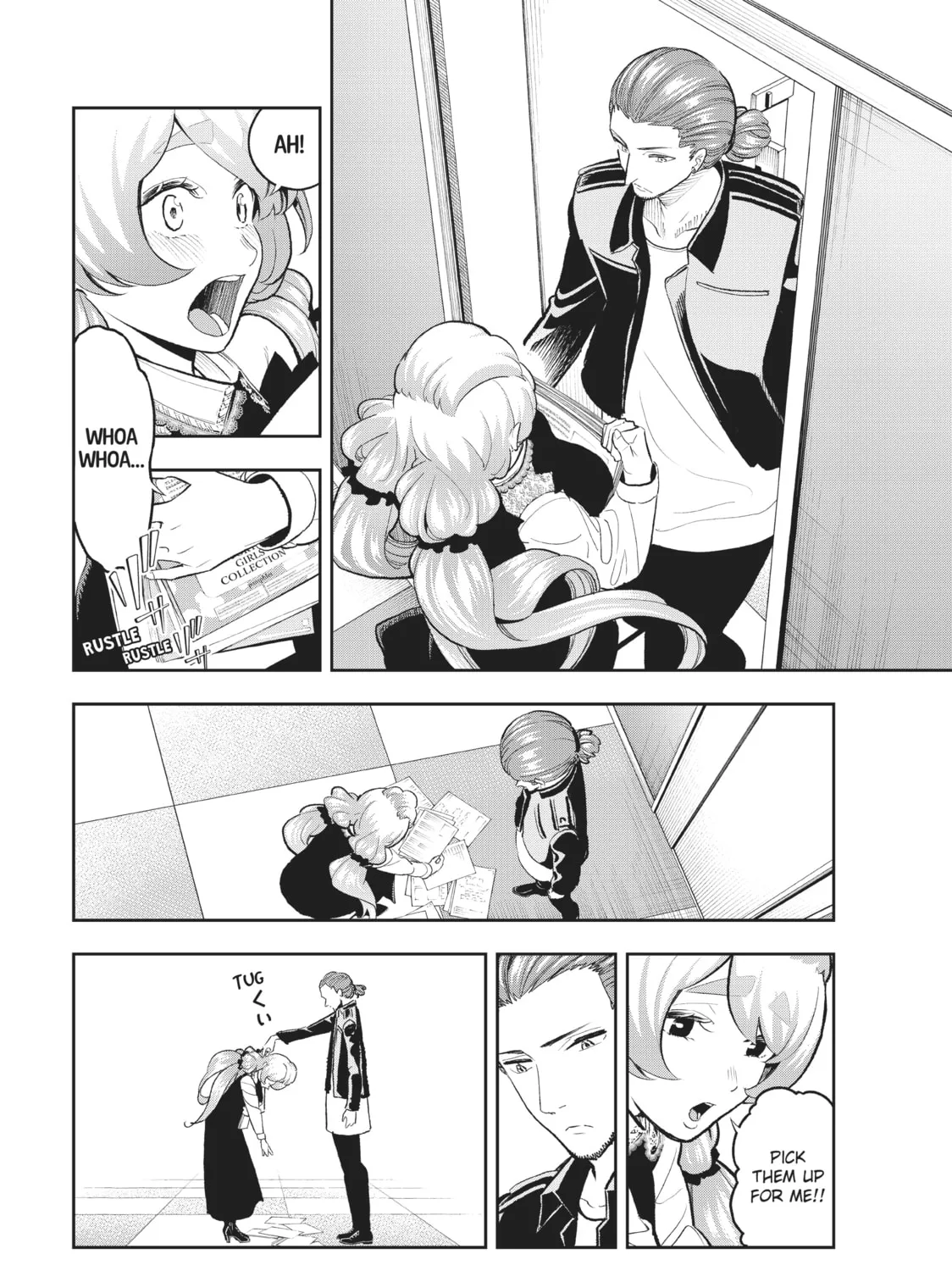 Read Smile Down the Runway chapter 113 image 2 on Lezhin