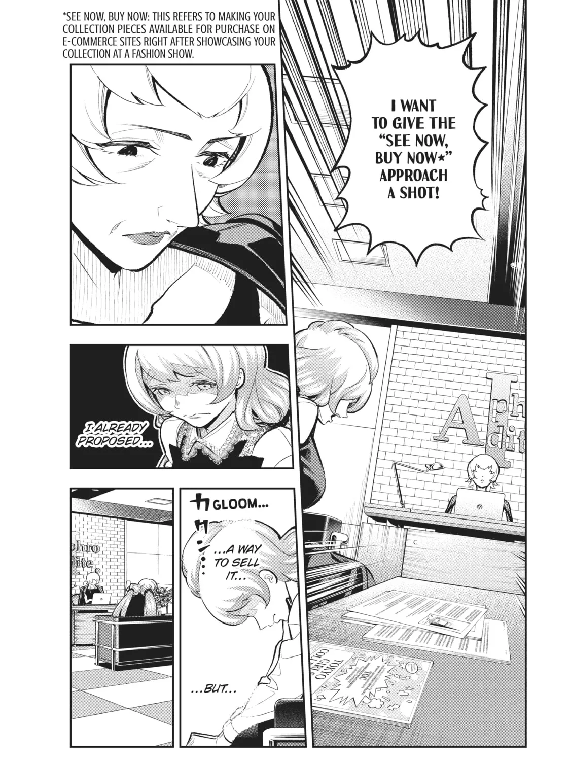 Read Smile Down the Runway chapter 113 image 20 on Lezhin