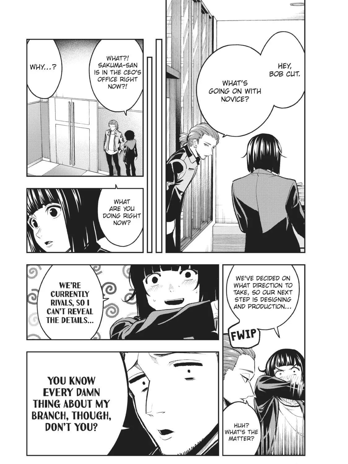 Read Smile Down the Runway chapter 113 image 22 on Lezhin