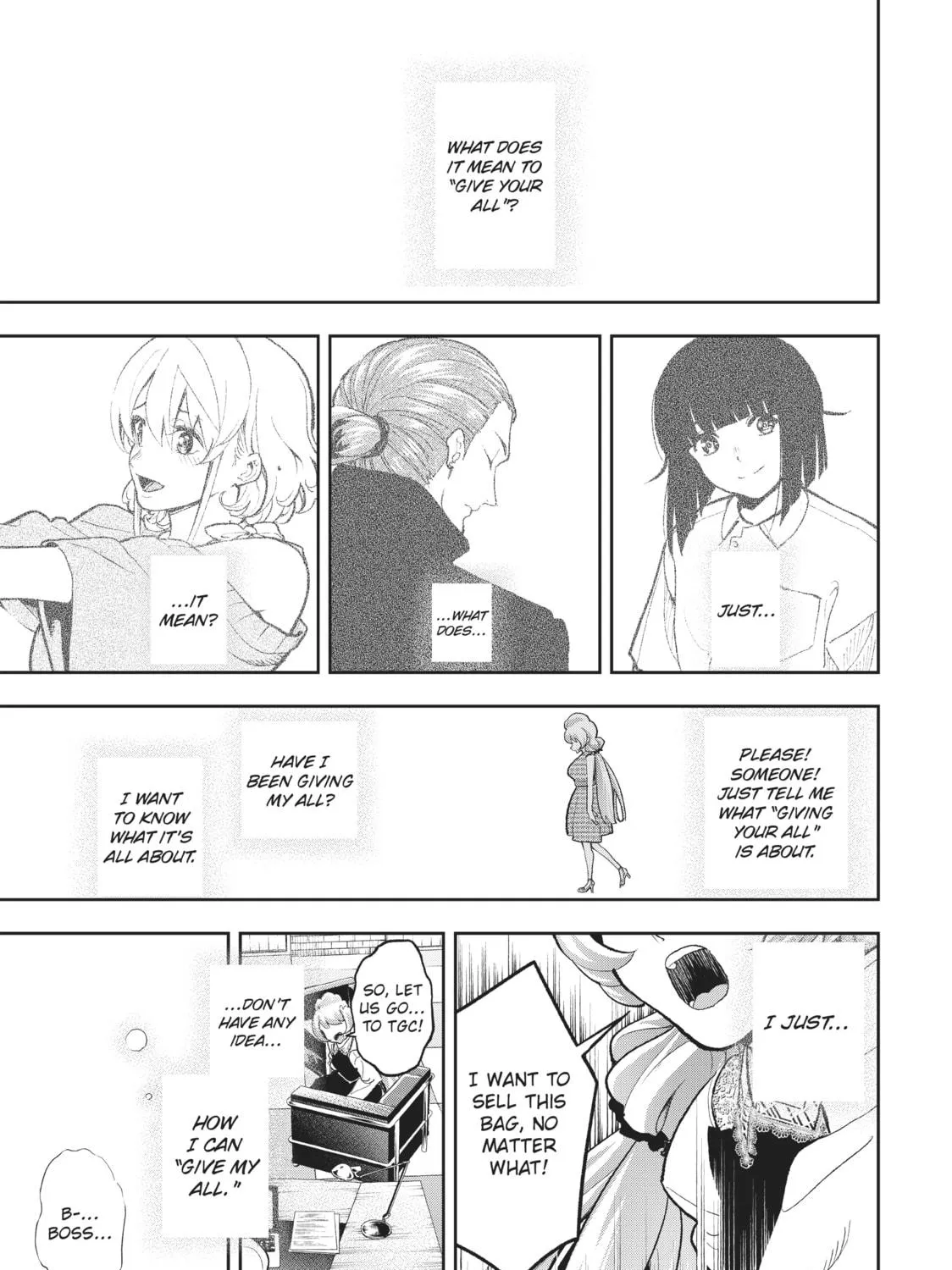 Read Smile Down the Runway chapter 113 image 28 on Lezhin