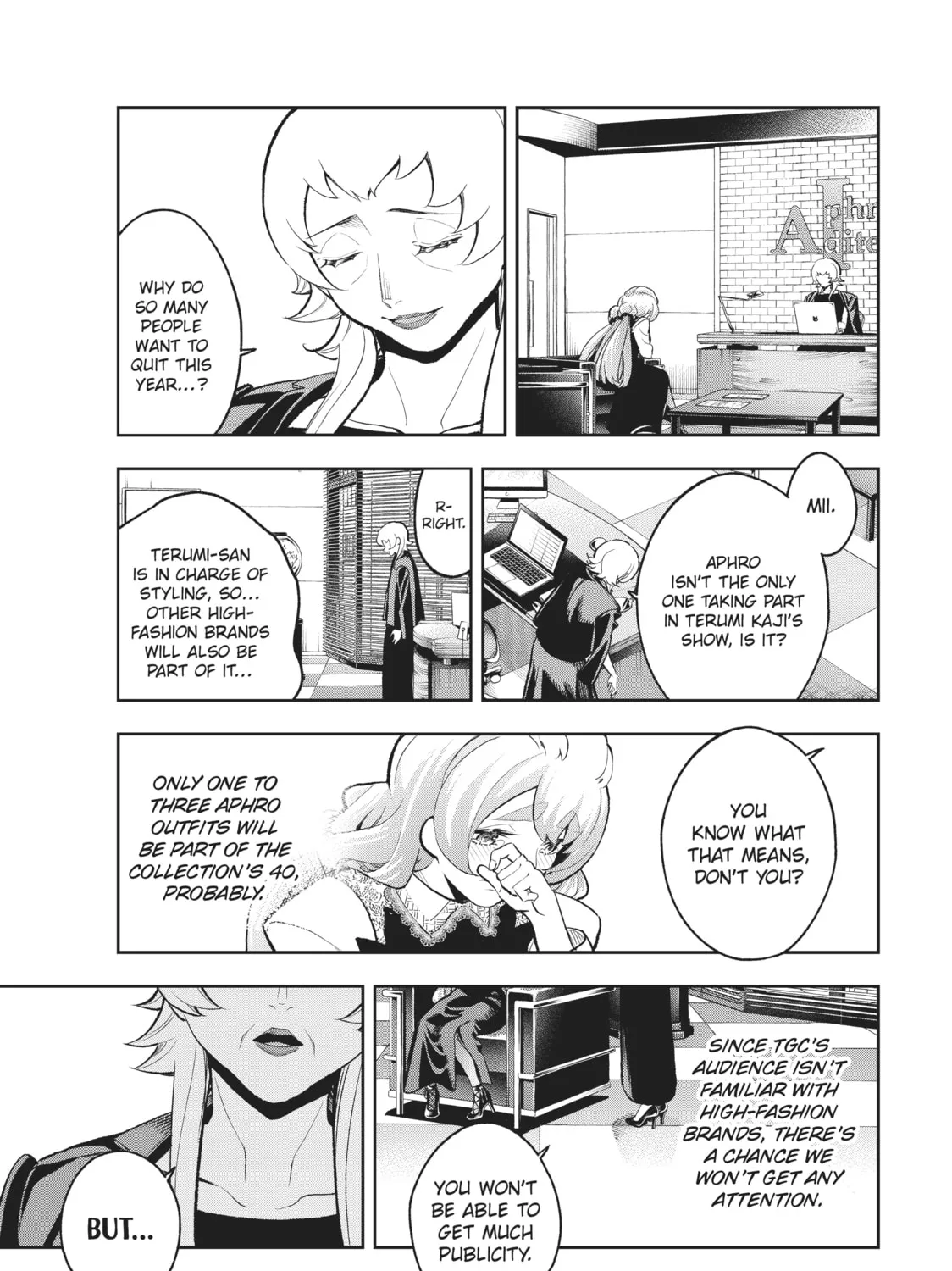 Read Smile Down the Runway chapter 113 image 32 on Lezhin