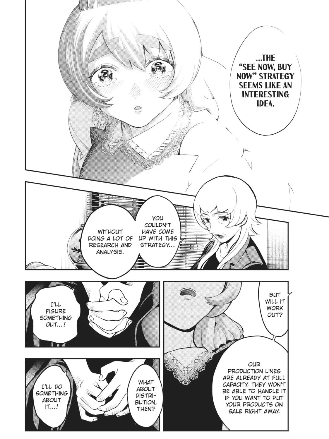 Read Smile Down the Runway chapter 113 image 34 on Lezhin