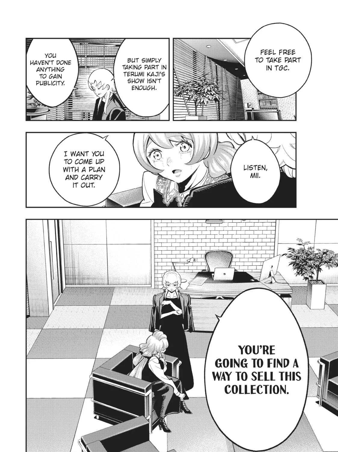 Read Smile Down the Runway chapter 113 image 38 on Lezhin