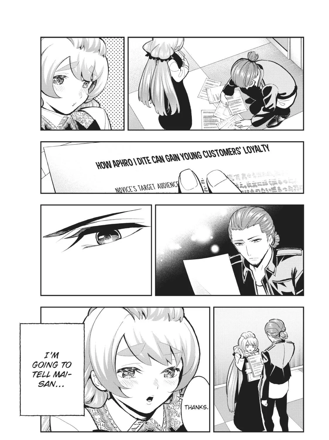 Read Smile Down the Runway chapter 113 image 4 on Lezhin