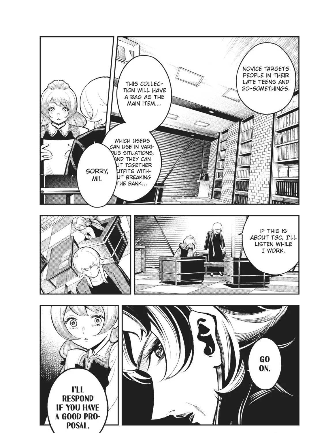 Read Smile Down the Runway chapter 113 image 8 on Lezhin