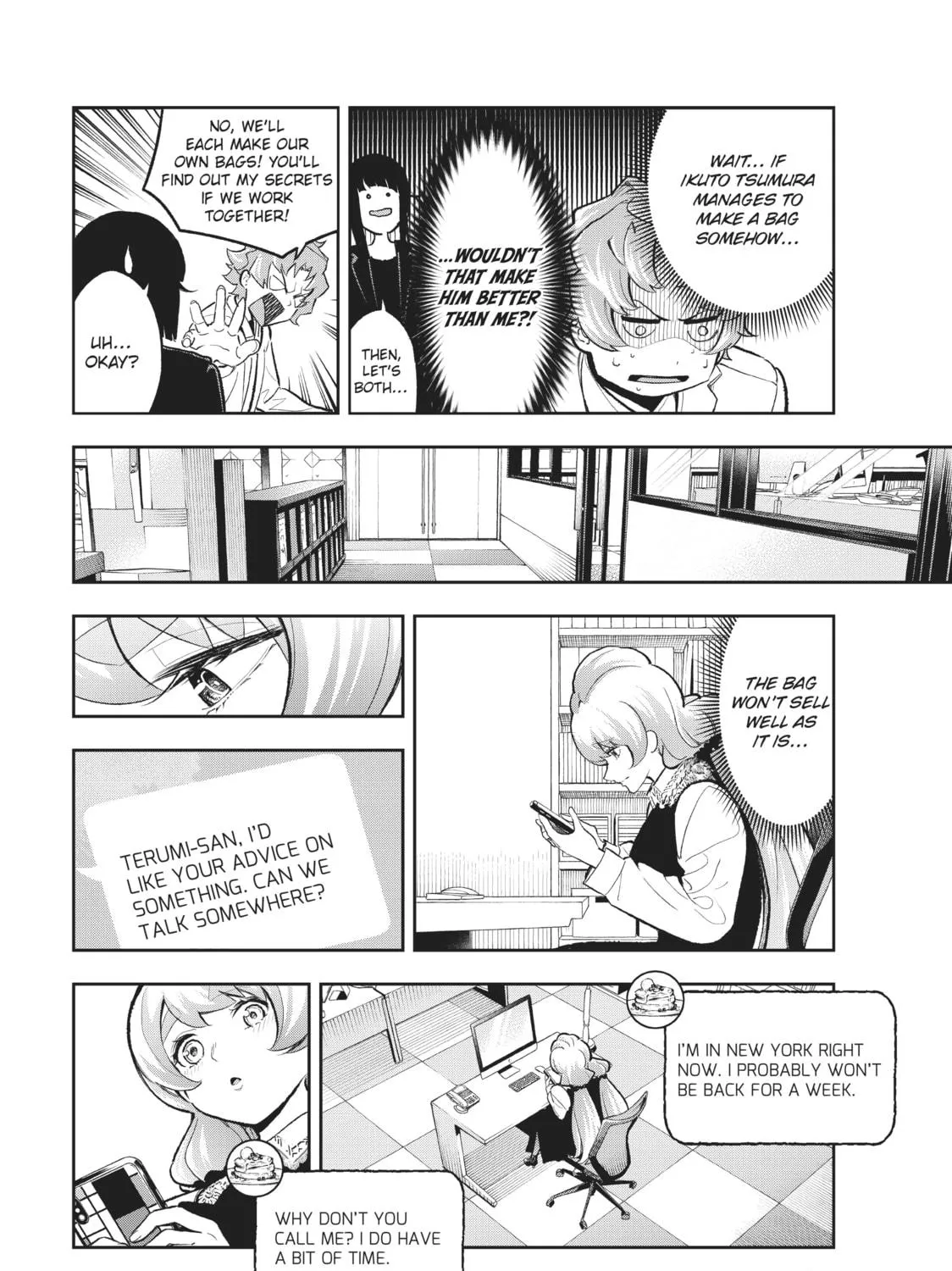 Read Smile Down the Runway chapter 114 image 10 on Lezhin